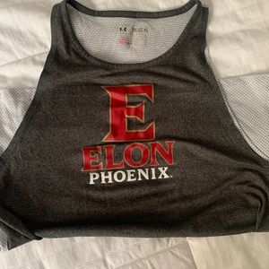 Elon university underarmour tank